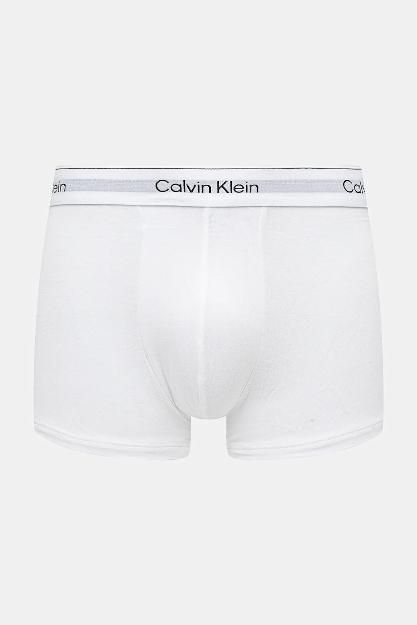 Купити Боксери Calvin Klein Underwear 3-pack чоловічі колір білий LV00NB4392 – головне зображення