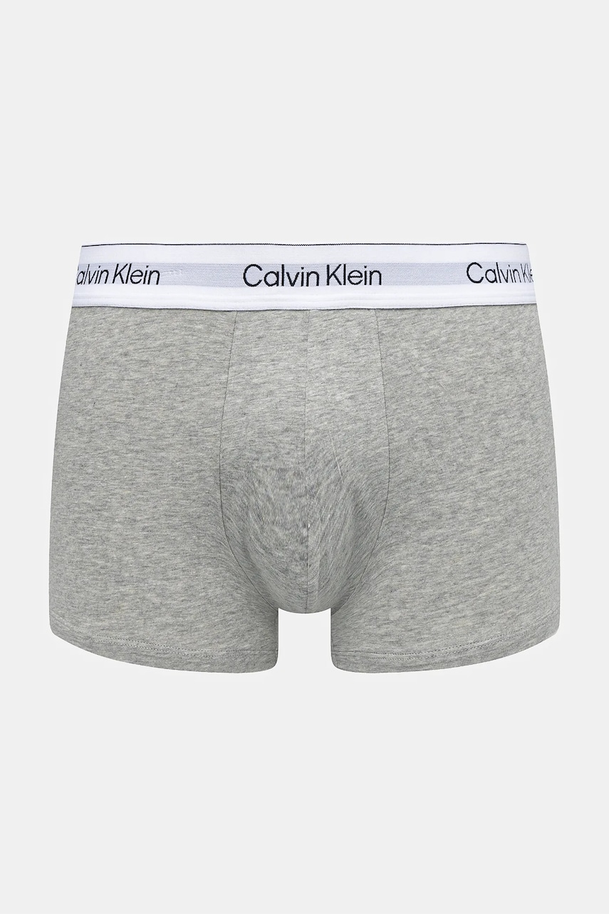 Боксери Calvin Klein Underwear 3-pack чоловічі колір сірий LV00NB4392