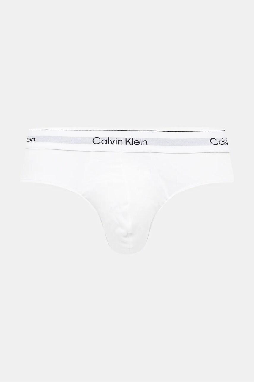Сліпи Calvin Klein Underwear 3-pack чоловічі колір білий LV00NB4388