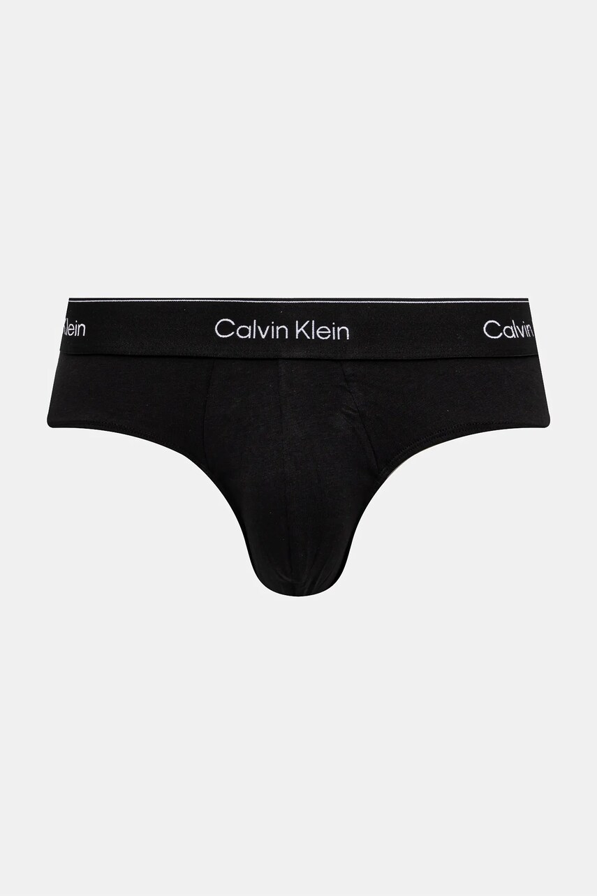 Сліпи Calvin Klein Underwear 3-pack чоловічі колір чорний LV00NB4388