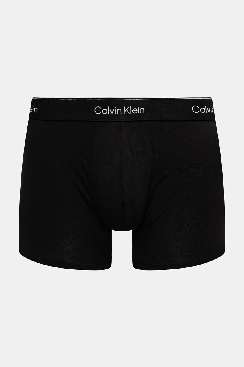 Боксери Calvin Klein Underwear 3-pack чоловічі колір чорний LV00NB4394