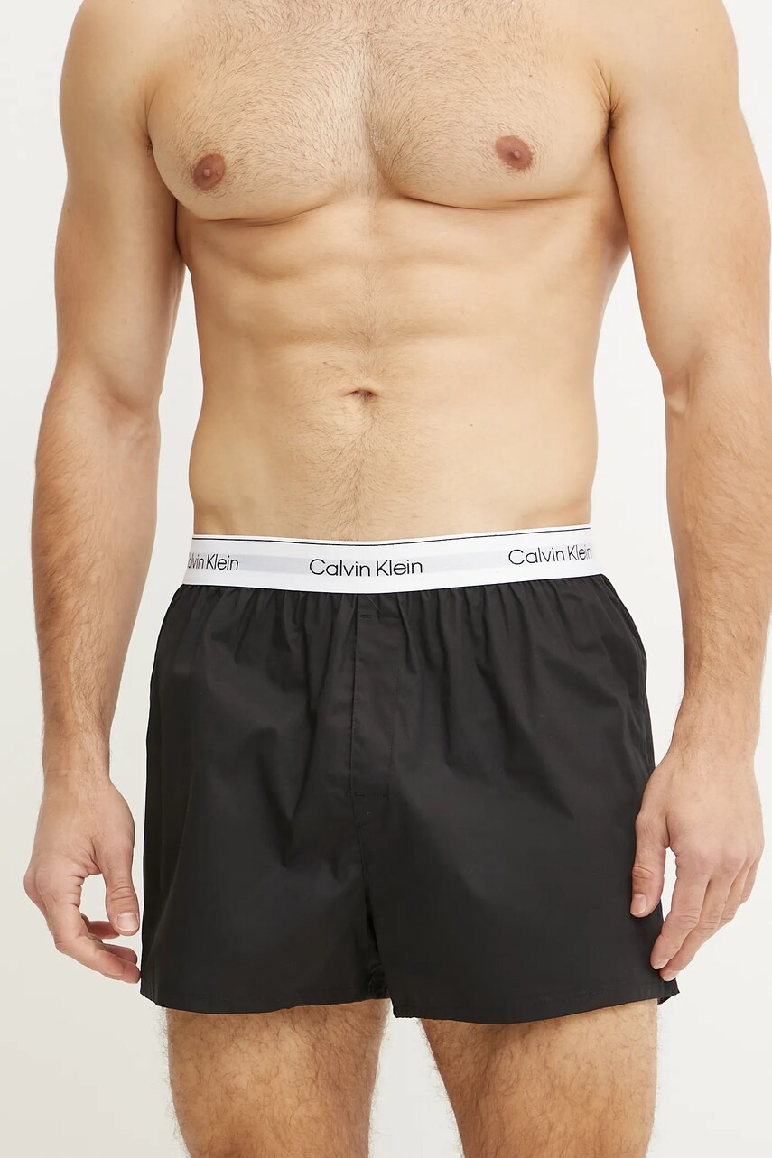 Боксери Calvin Klein Underwear 3-pack колір чорний LV00NB4267