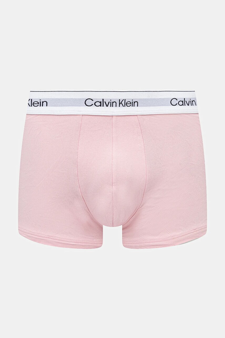 Боксери Calvin Klein Underwear 5-pack колір зелений LV00NB4393