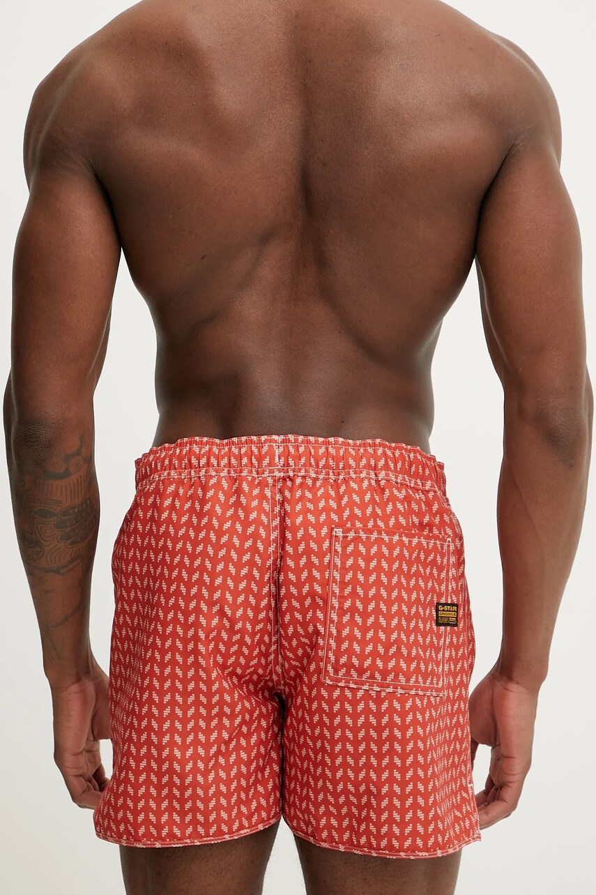 Купальні шорти G-Star Raw колір помаранчевий D24482-C331