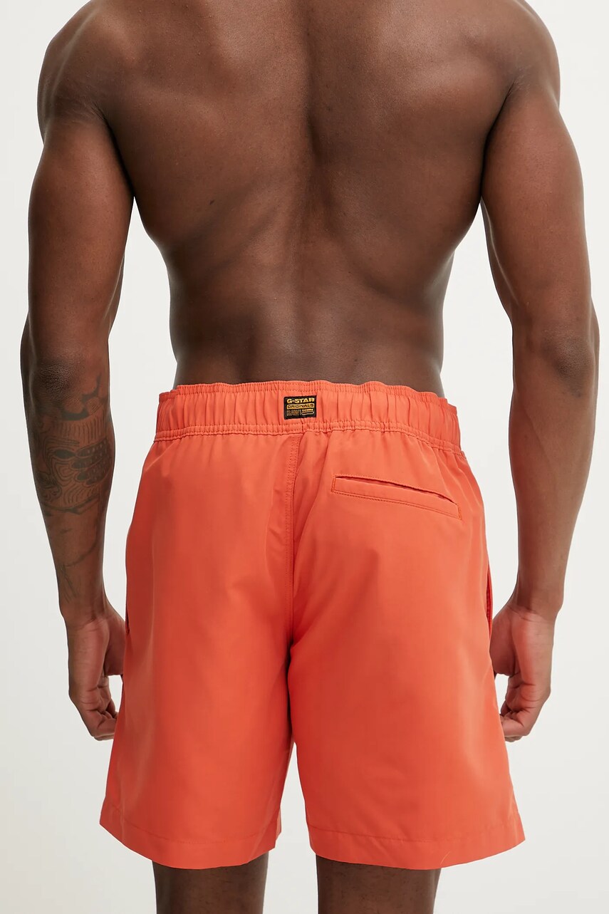 Купальні шорти G-Star Raw колір помаранчевий D26202-A505