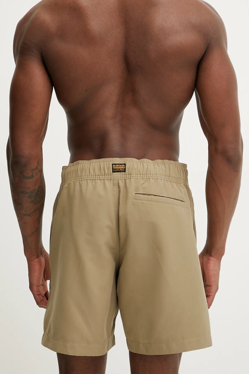 Купальні шорти G-Star Raw колір зелений D26202-A505