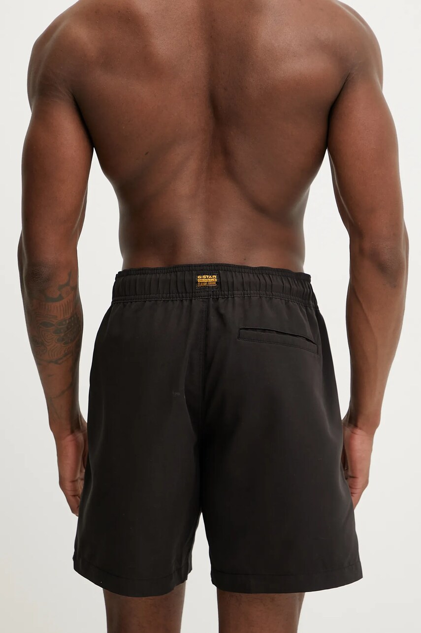 Купальні шорти G-Star Raw колір чорний D26202-A505