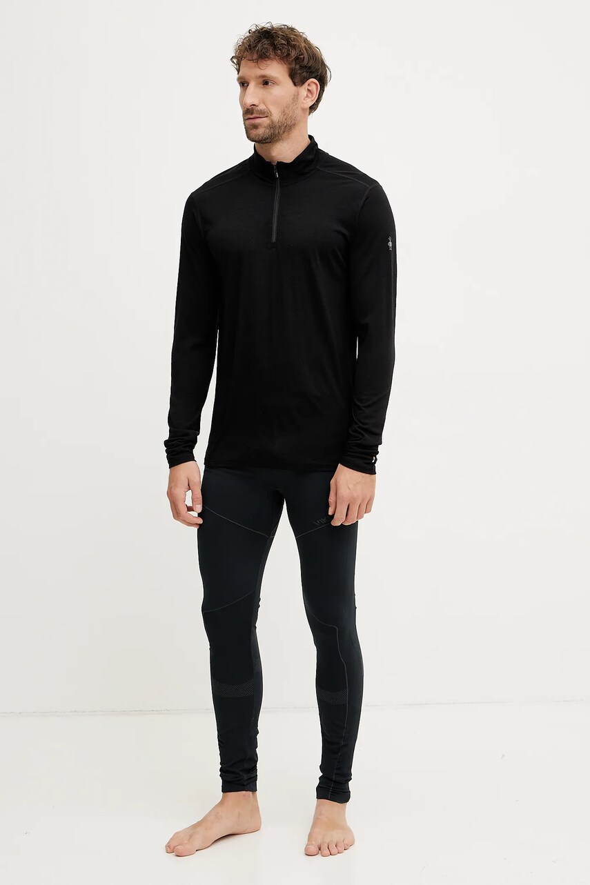 Функціональна кофта Smartwool колір чорний SW002820