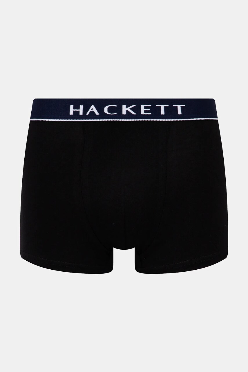 Боксери Hackett London 3-pack колір чорний HMU10600