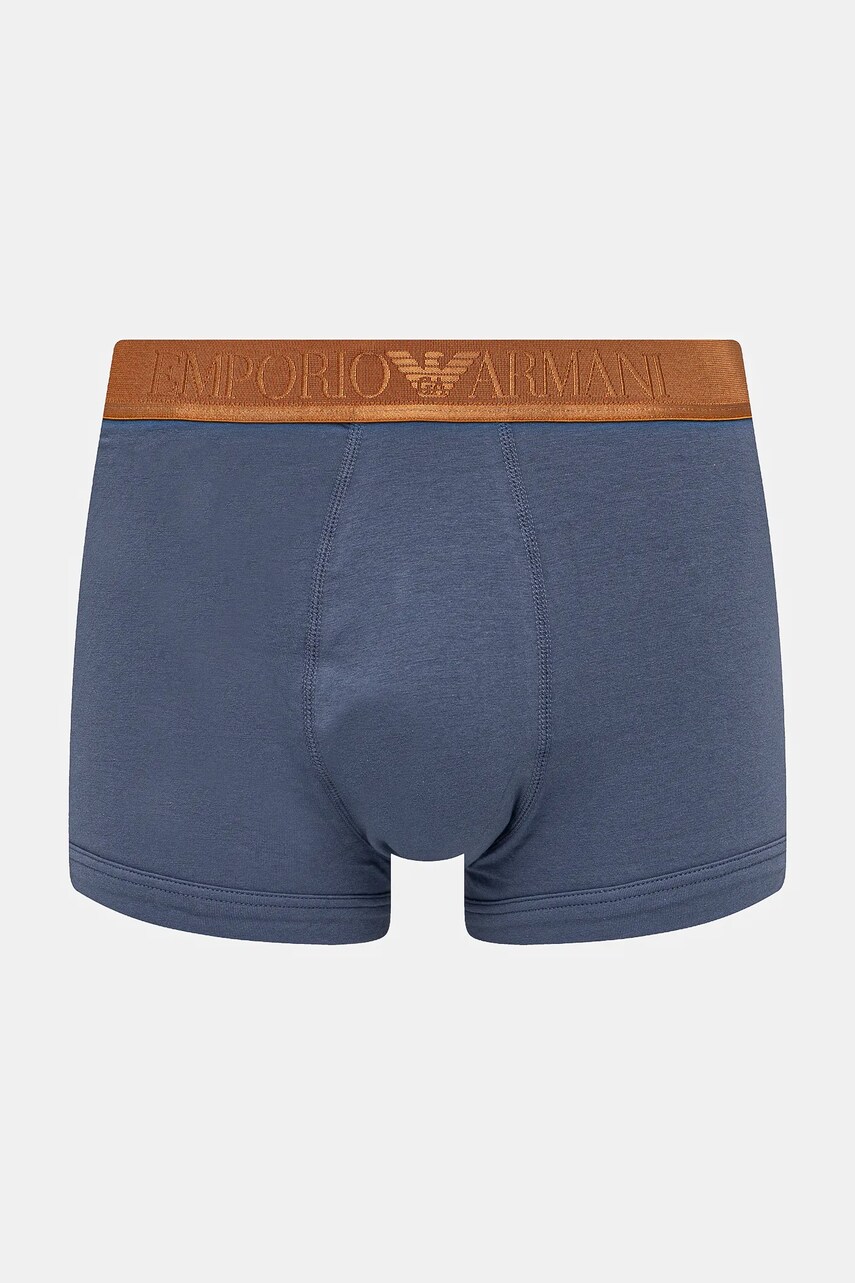 Боксери Emporio Armani Underwear 3-pack колір синій EM000259 AF10780