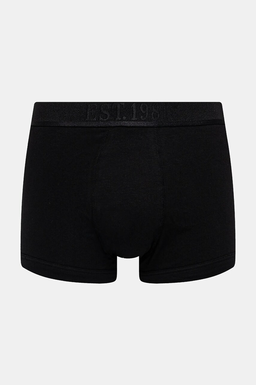 Боксери Emporio Armani Underwear 3-pack колір чорний EM000259 AF10780