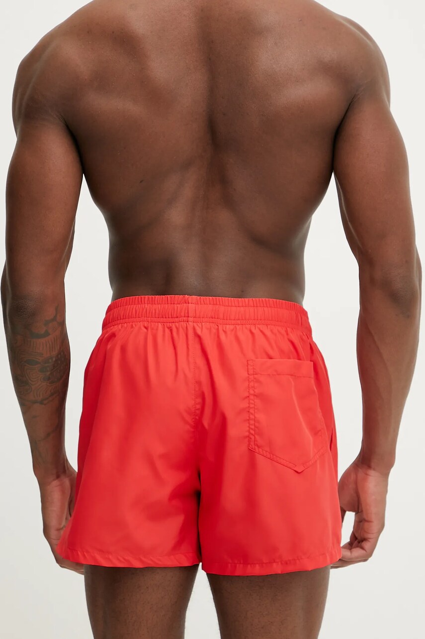 Купальні шорти Moschino Underwear колір червоний 4202.9301