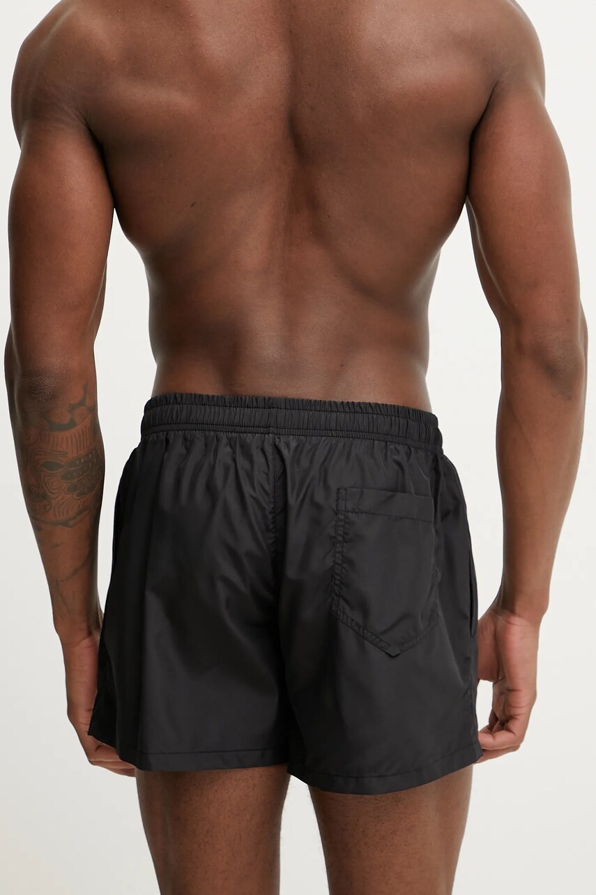 Купальні шорти Moschino Underwear колір чорний 4202.9301