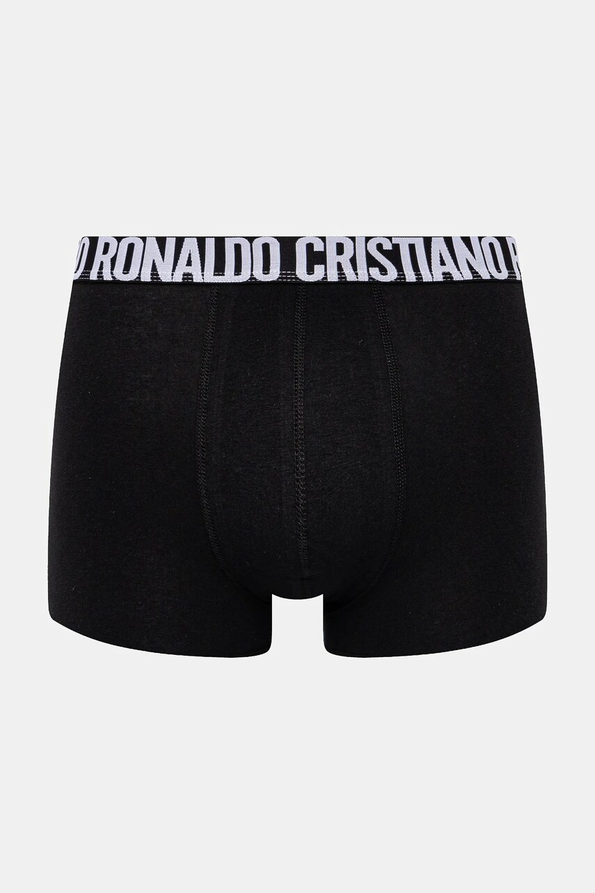 Боксери CR7 Cristiano Ronaldo 10-pack колір чорний 8120-4900-2581