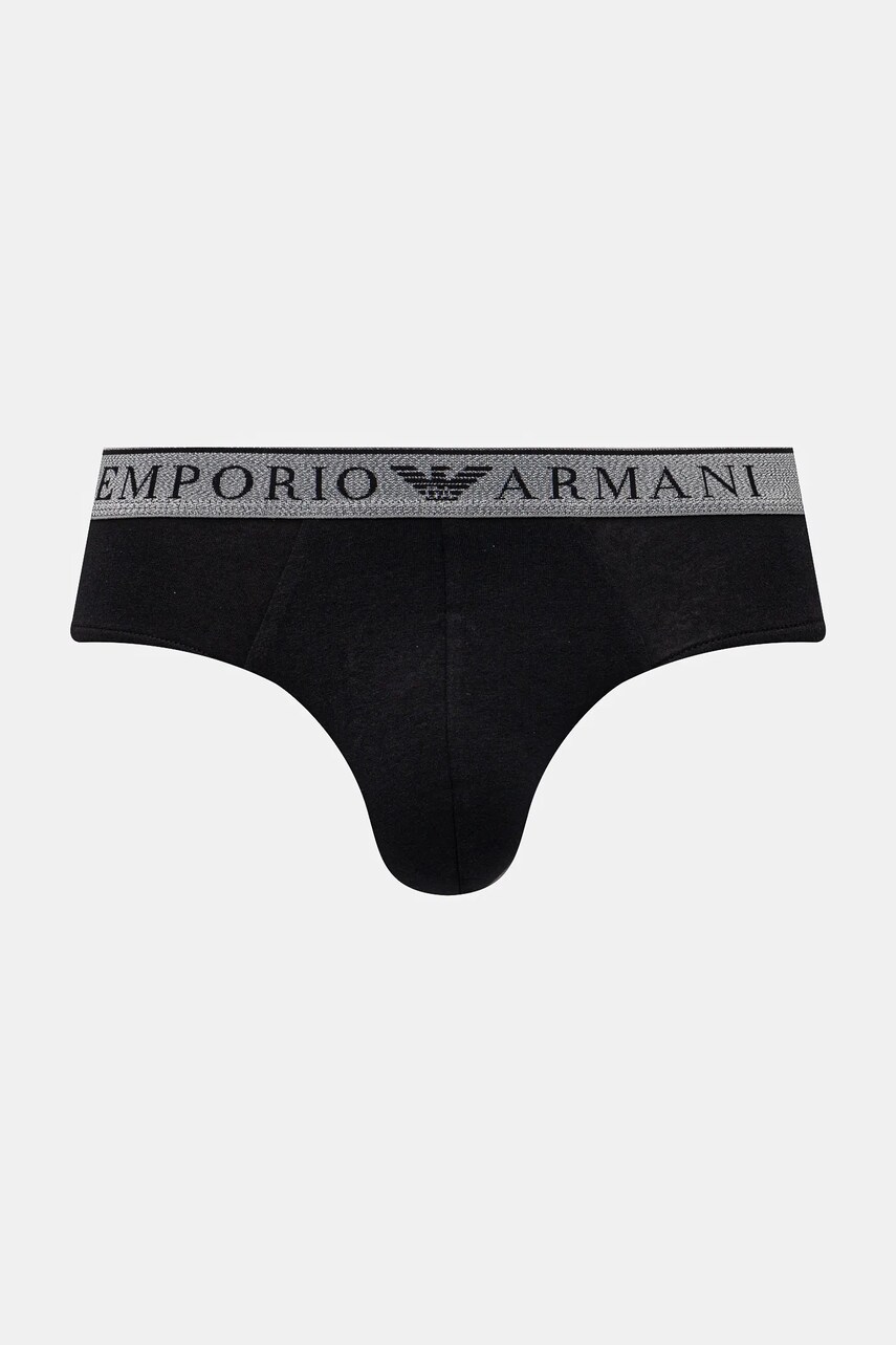 Сліпи Emporio Armani Underwear 2-pack колір чорний EM000251 AF10776