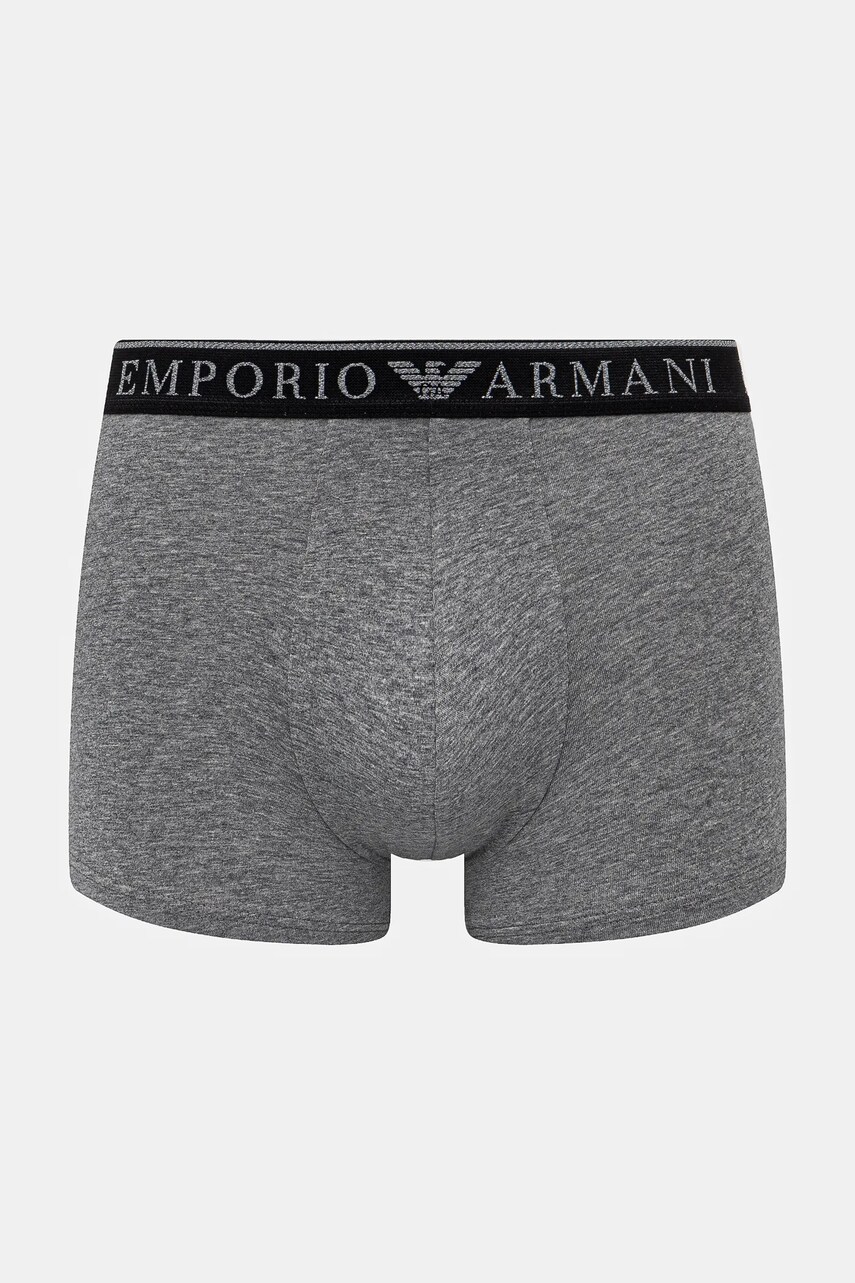 Боксери Emporio Armani Underwear 2-pack колір сірий EM000252 AF10776