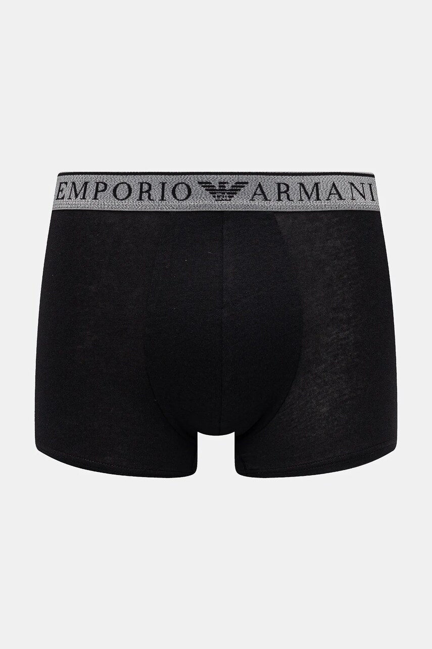 Боксери Emporio Armani Underwear 2-pack колір чорний EM000252 AF10776
