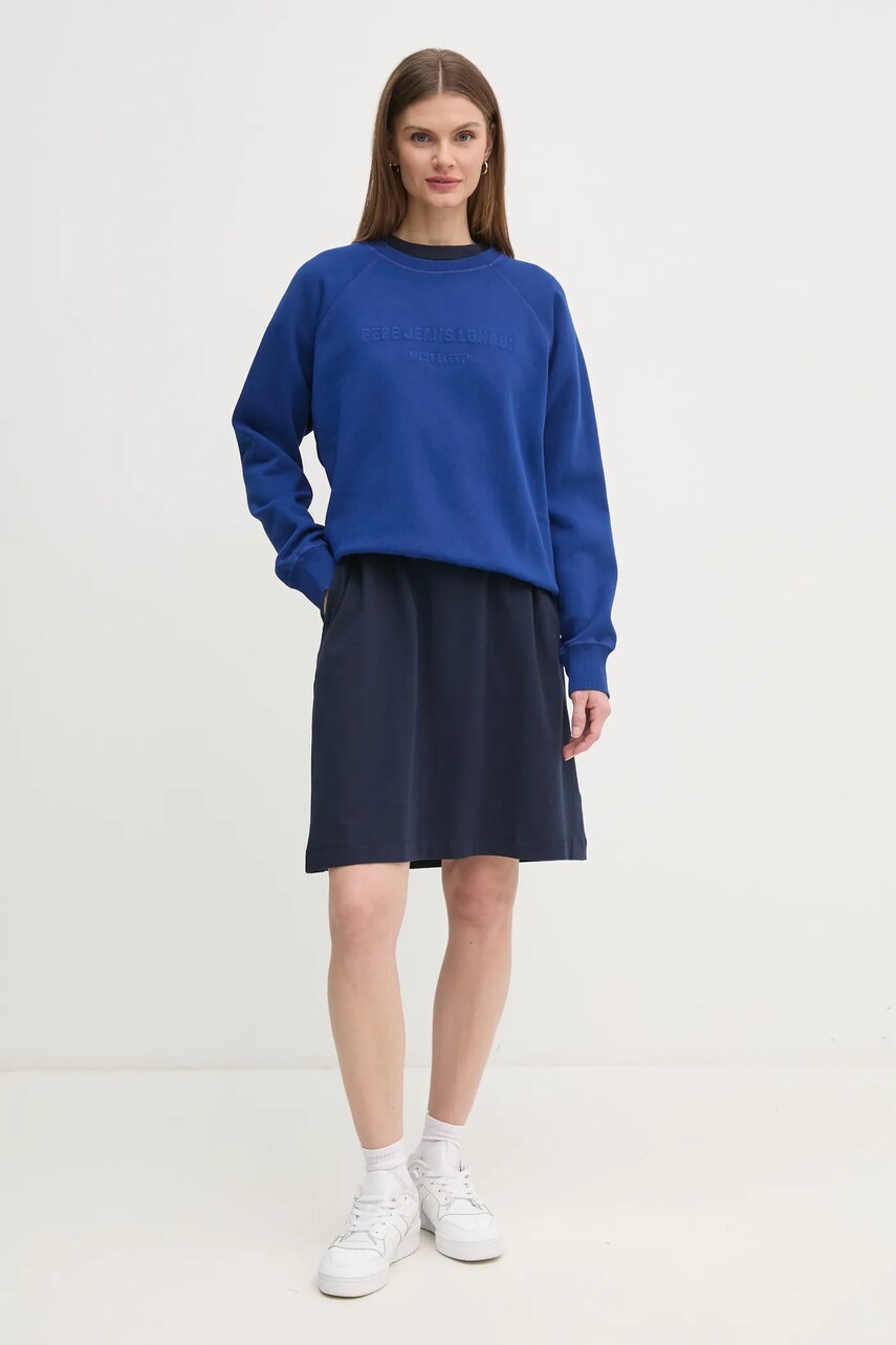 Кофта Pepe Jeans LINDY жіноча  з принтом PL581468