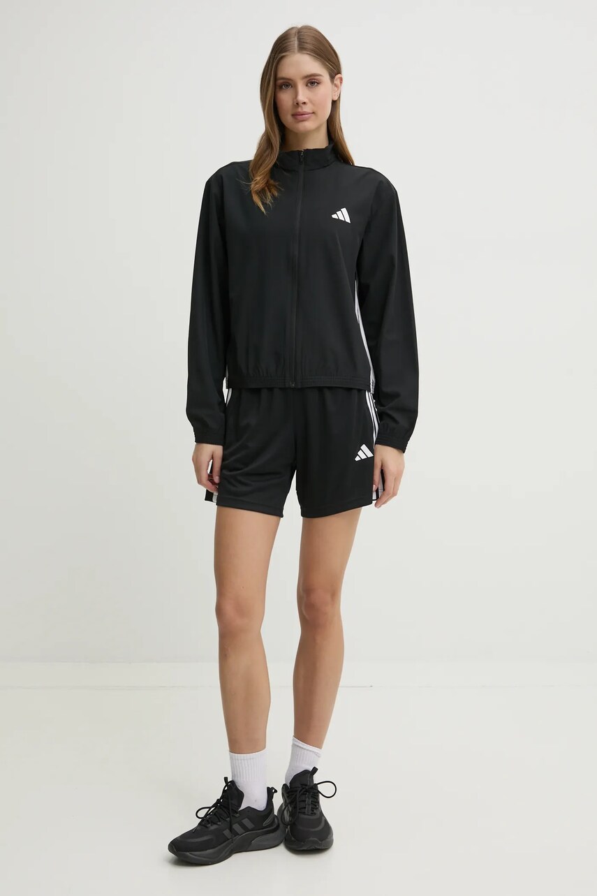 Куртка для тренувань adidas Performance Train Essentials колір чорний перехідна JD6539