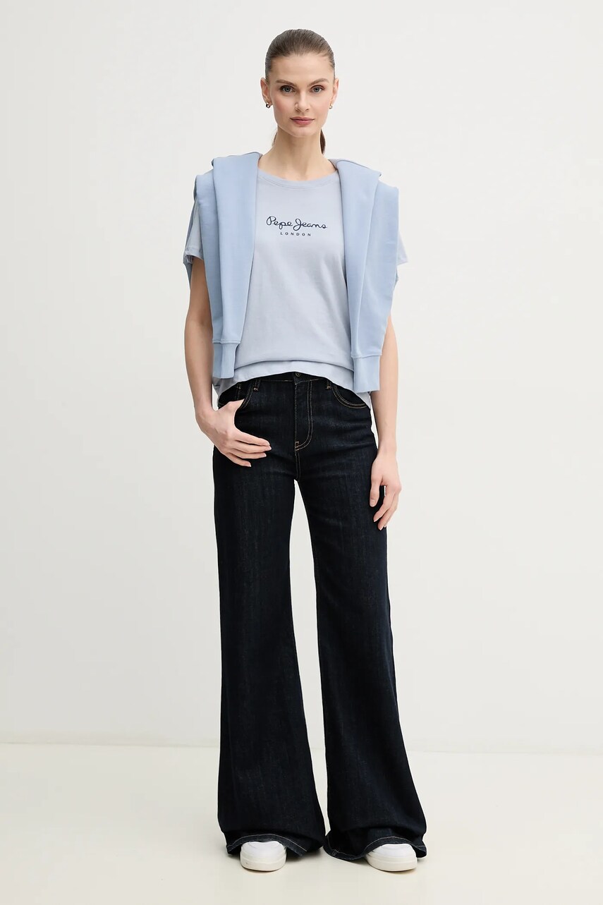 Кофта Pepe Jeans VENUS жіноча  з принтом PL581487