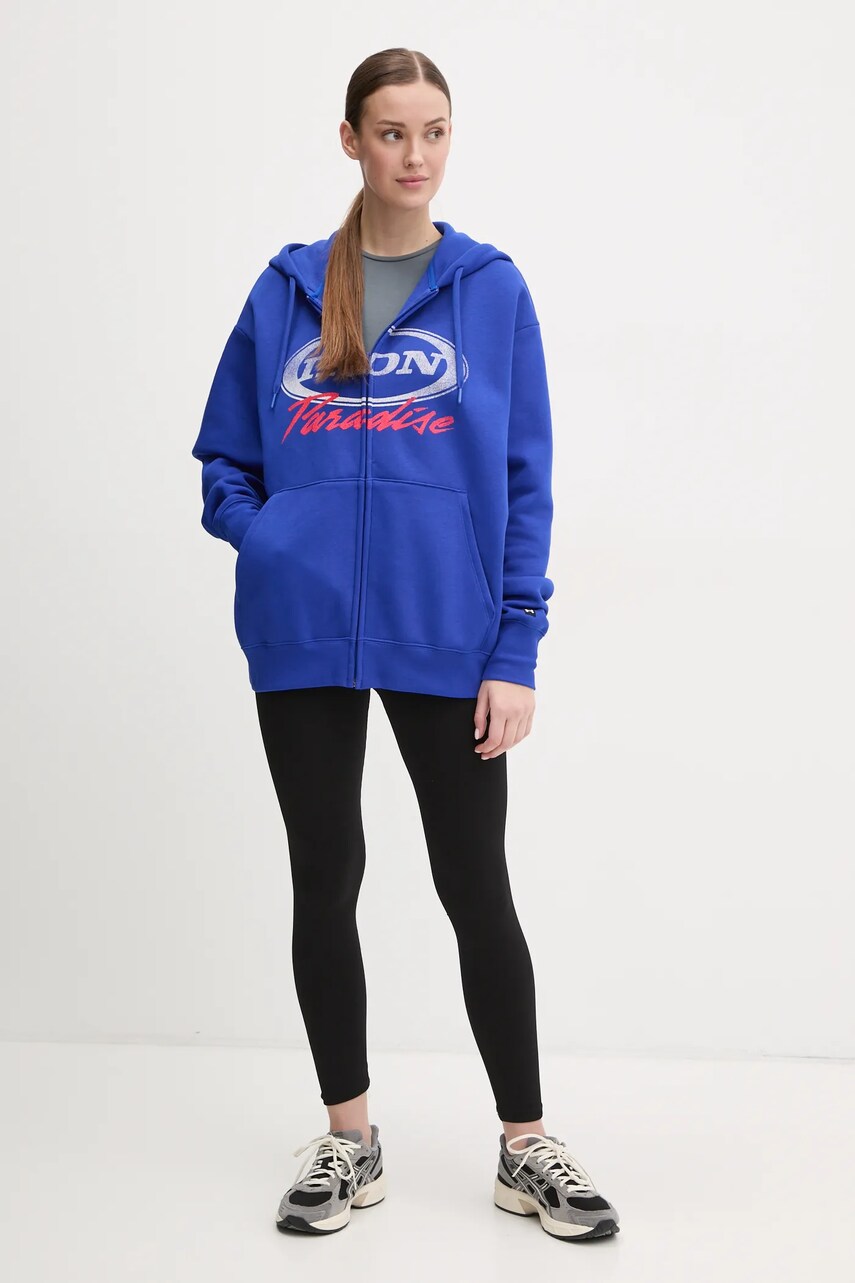 Кофта Under Armour Project Rock жіноча з капюшоном з принтом 1389701