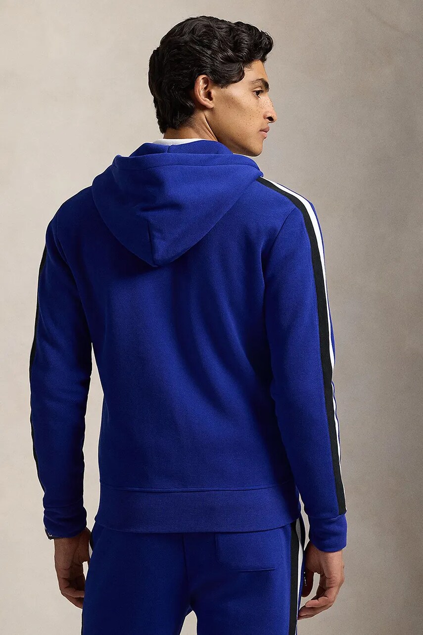 Кофта Polo Ralph Lauren чоловіча з капюшоном однотонна 710953165