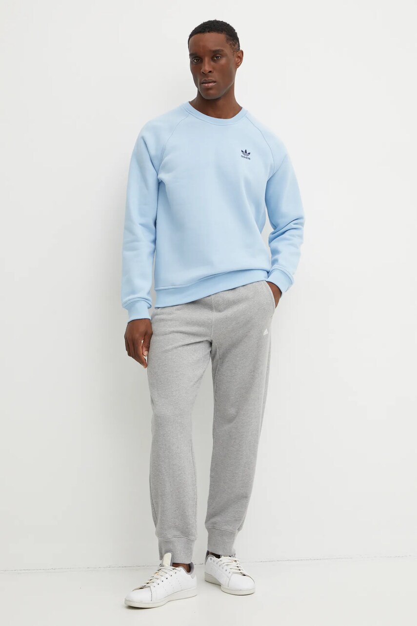 Кофта adidas Originals Essential чоловіча  з аплікацією JN0240