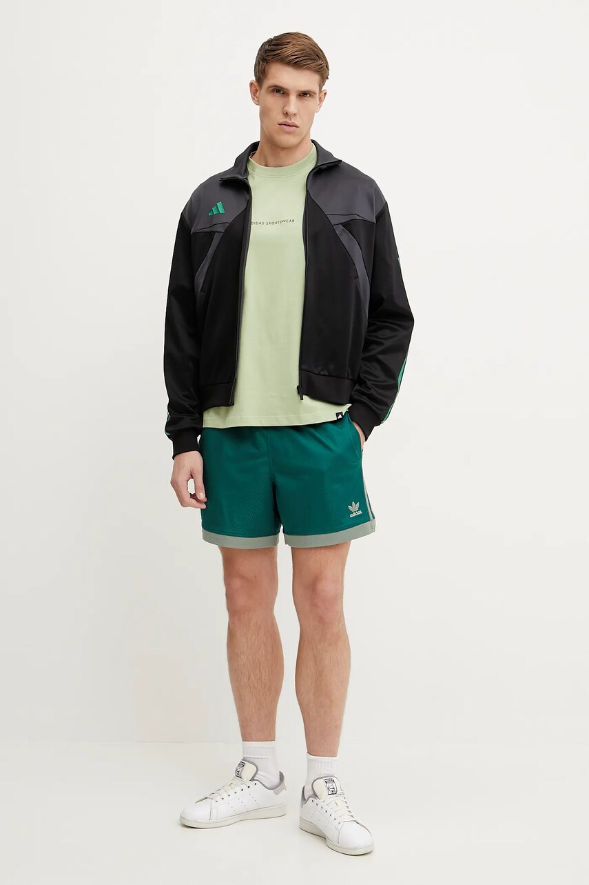Кофта adidas Tiro чоловіча колір чорний з аплікацією JC8038