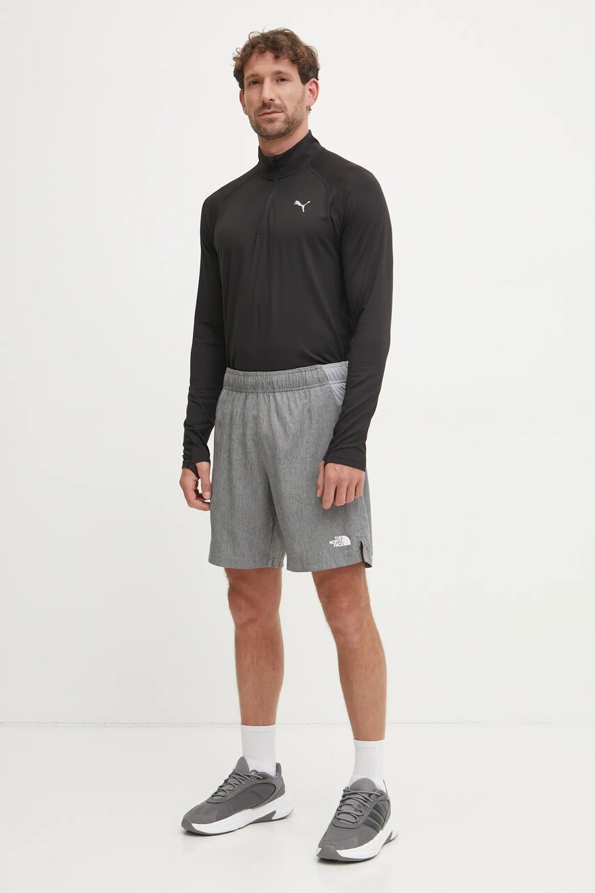 Кофта для бігу Puma Velocity Cloudspun колір чорний однотонна 526627