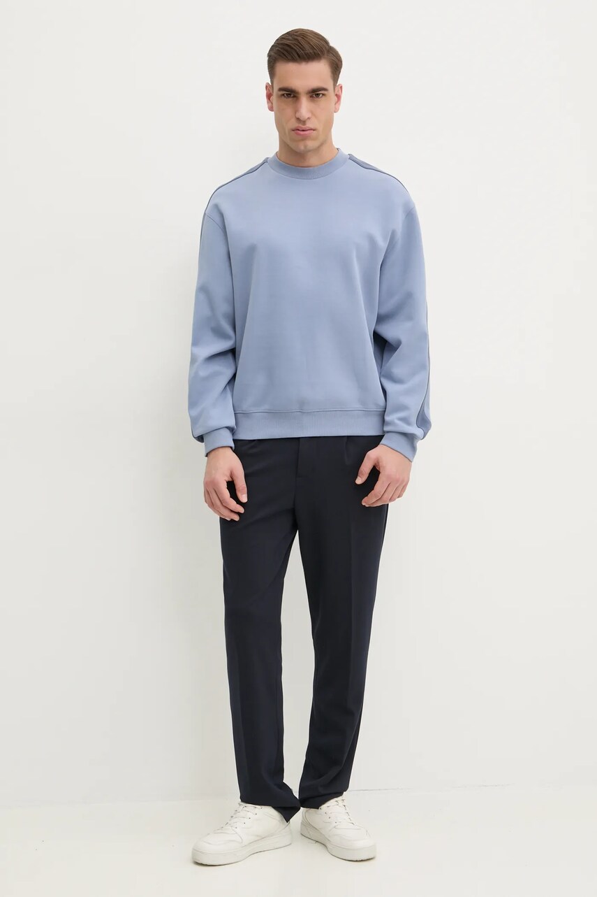 Кофта Calvin Klein Jeans чоловіча  однотонна J30J327230