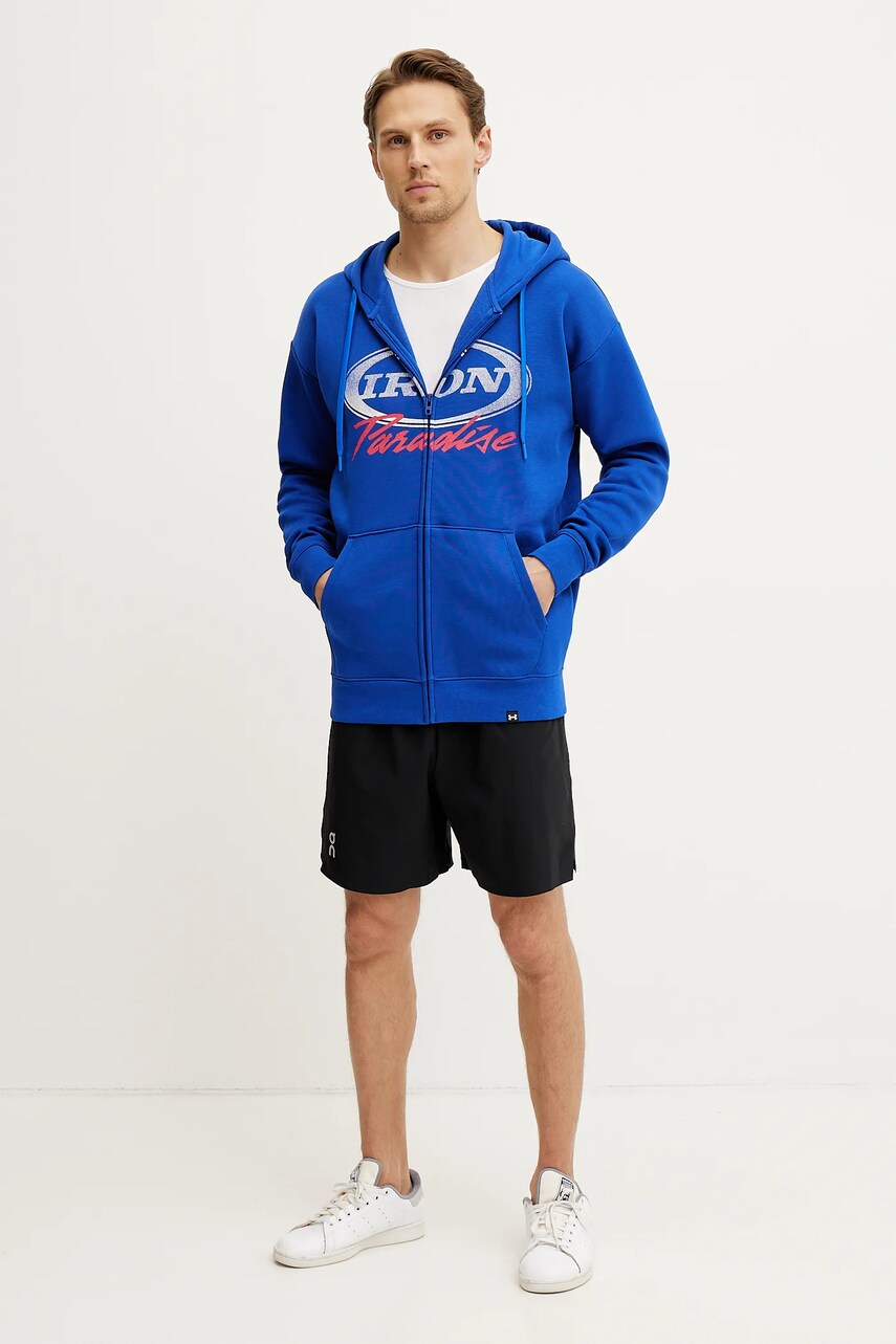 Кофта Under Armour Project Rock з капюшоном з принтом 1389914