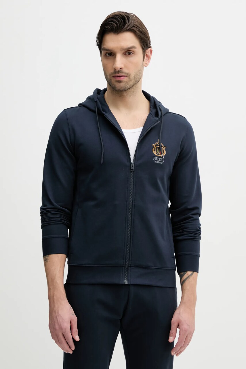 Спортивний костюм Aeronautica Militare чоловічий колір синій TF086F459