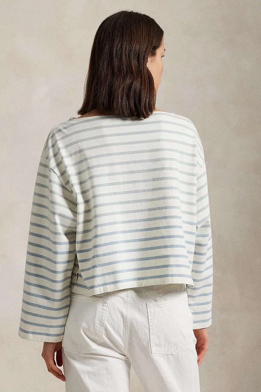 Бавовняний лонгслів Polo Ralph Lauren 211959103