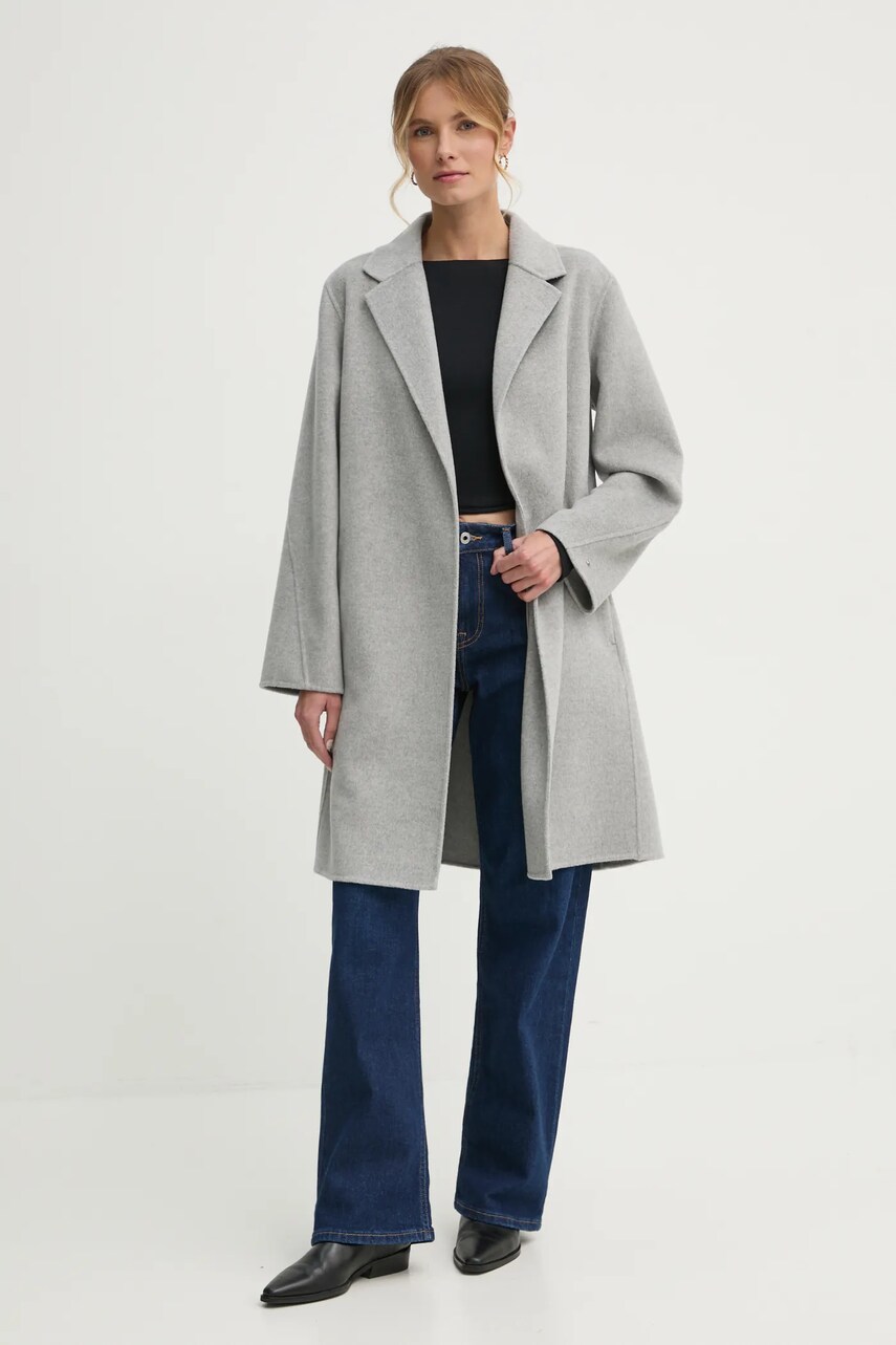 Бавовняний лонгслів Pepe Jeans LULLY колір чорний оголена спина PL505987