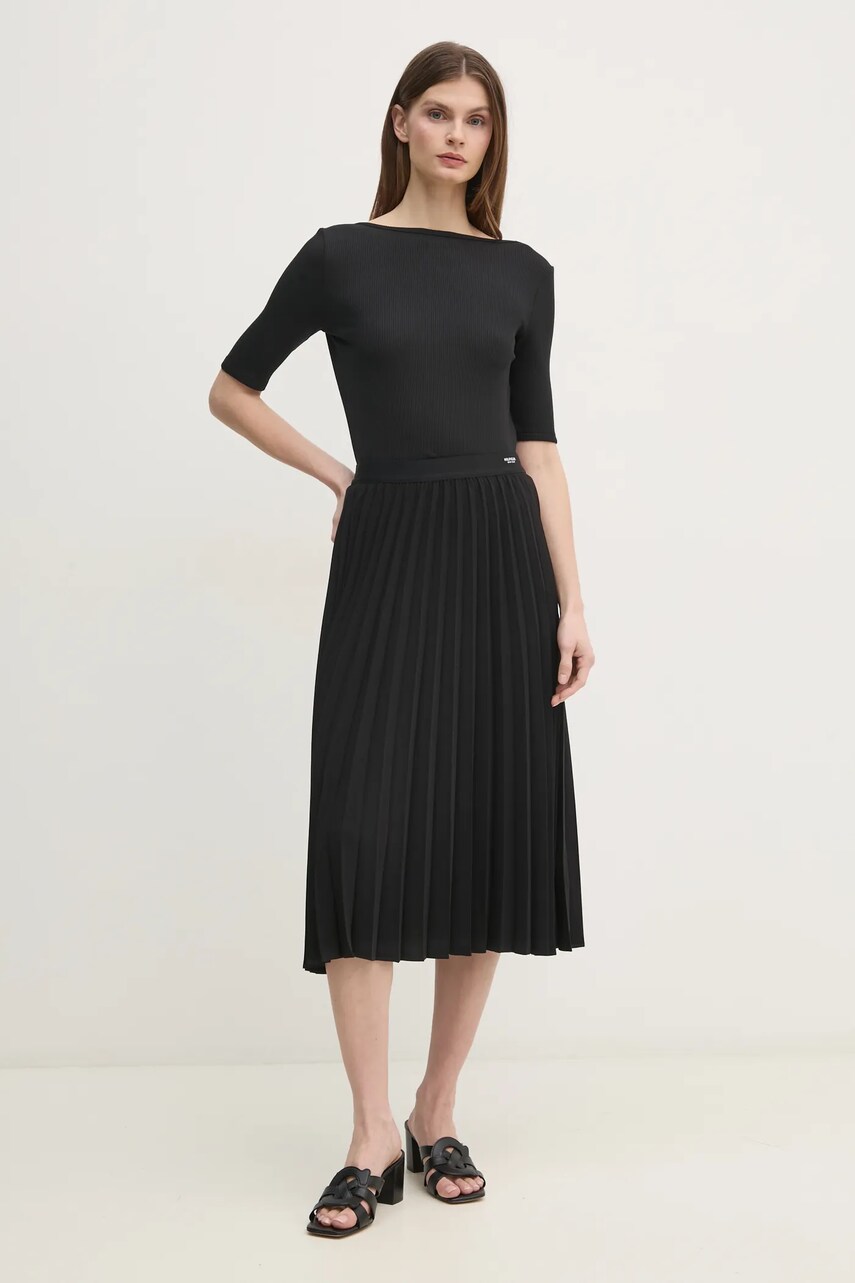 Футболка Calvin Klein жіноча колір чорний K20K208244