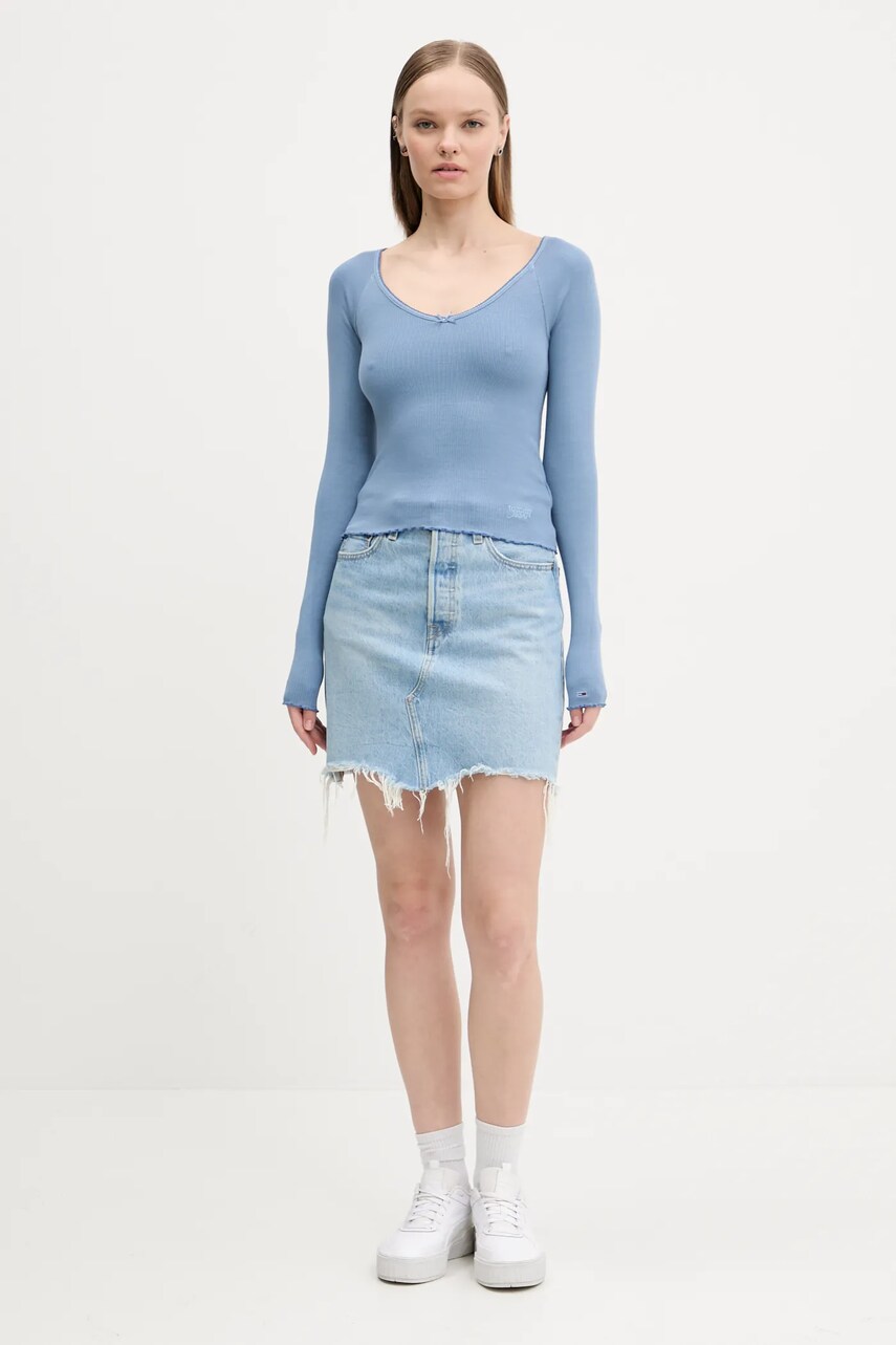 Лонгслів Tommy Jeans DW0DW20236