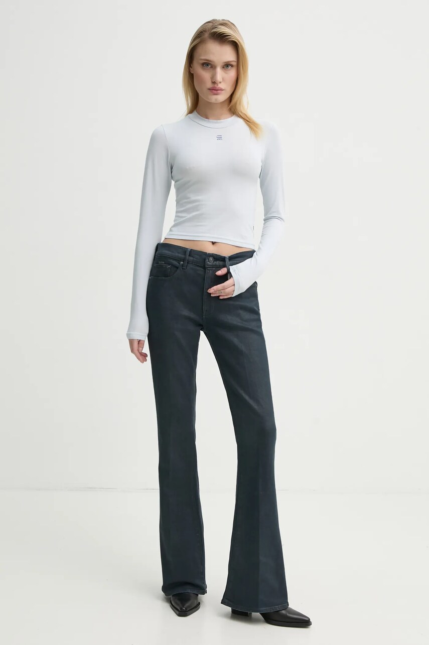 Купити Лонгслів G-Star Raw півгольф D26357-3310 – головне зображення