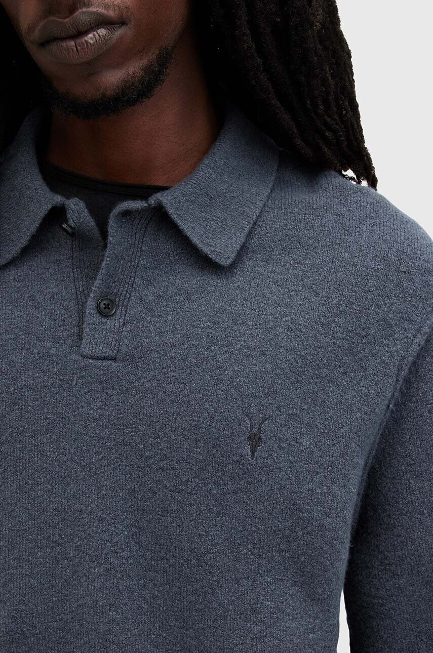 Светр з домішкою вовни AllSaints STATTEN чоловічий  M038KA