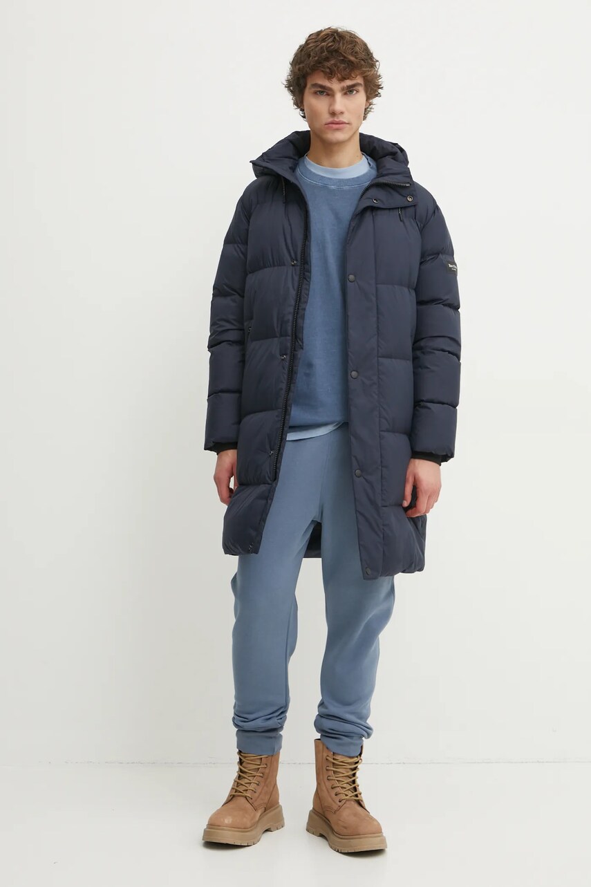 Бавовняний лонгслів G-Star Raw однотонний D25163-C756