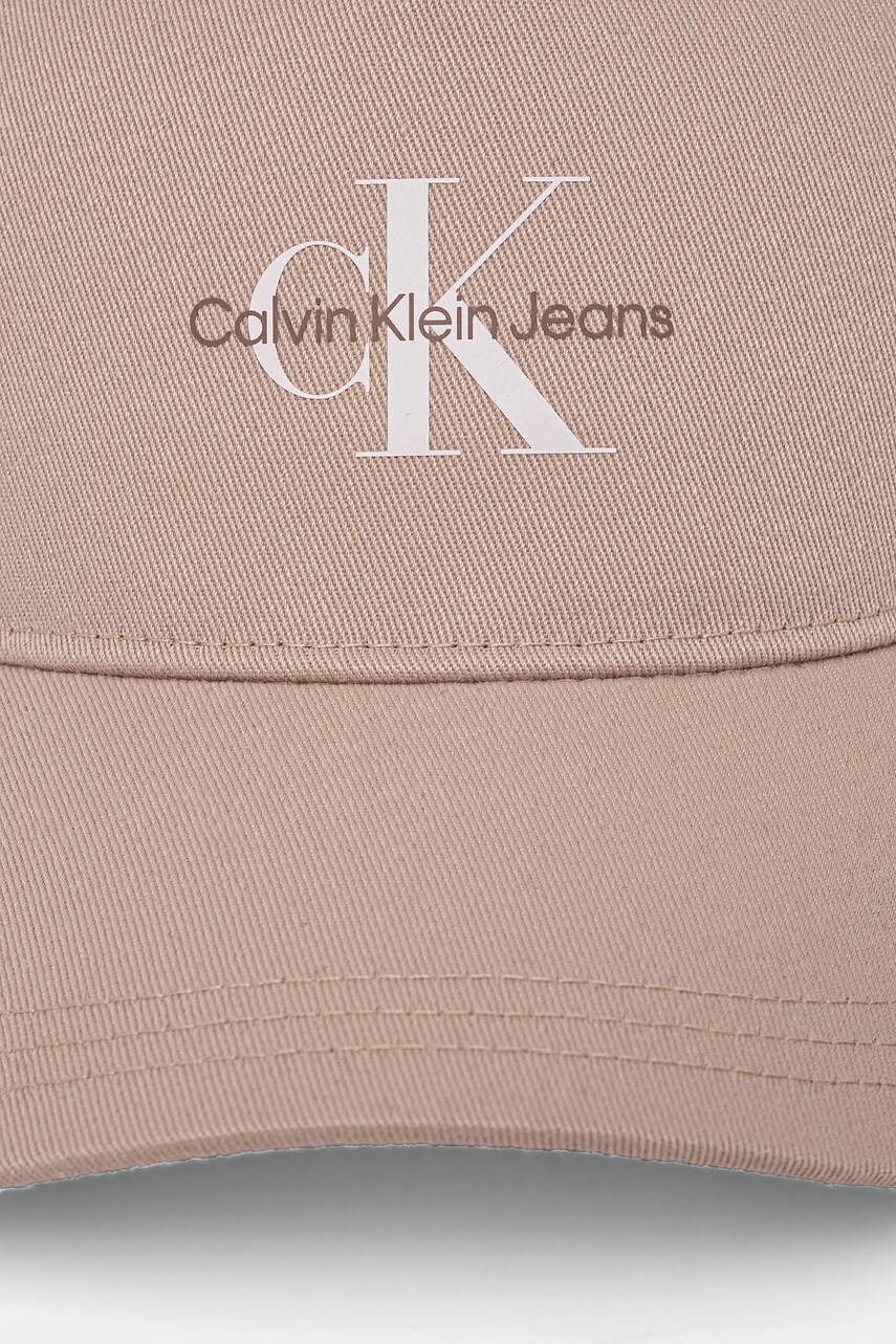Кепка Calvin Klein Jeans колір рожевий з принтом K60K613056