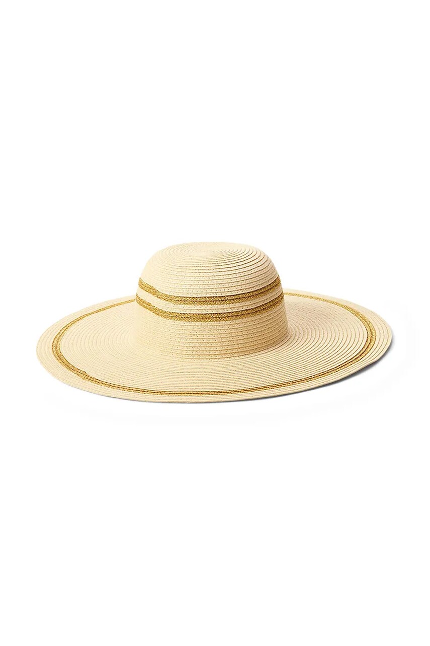 Капелюх Lauren Ralph Lauren колір бежевий 454966229