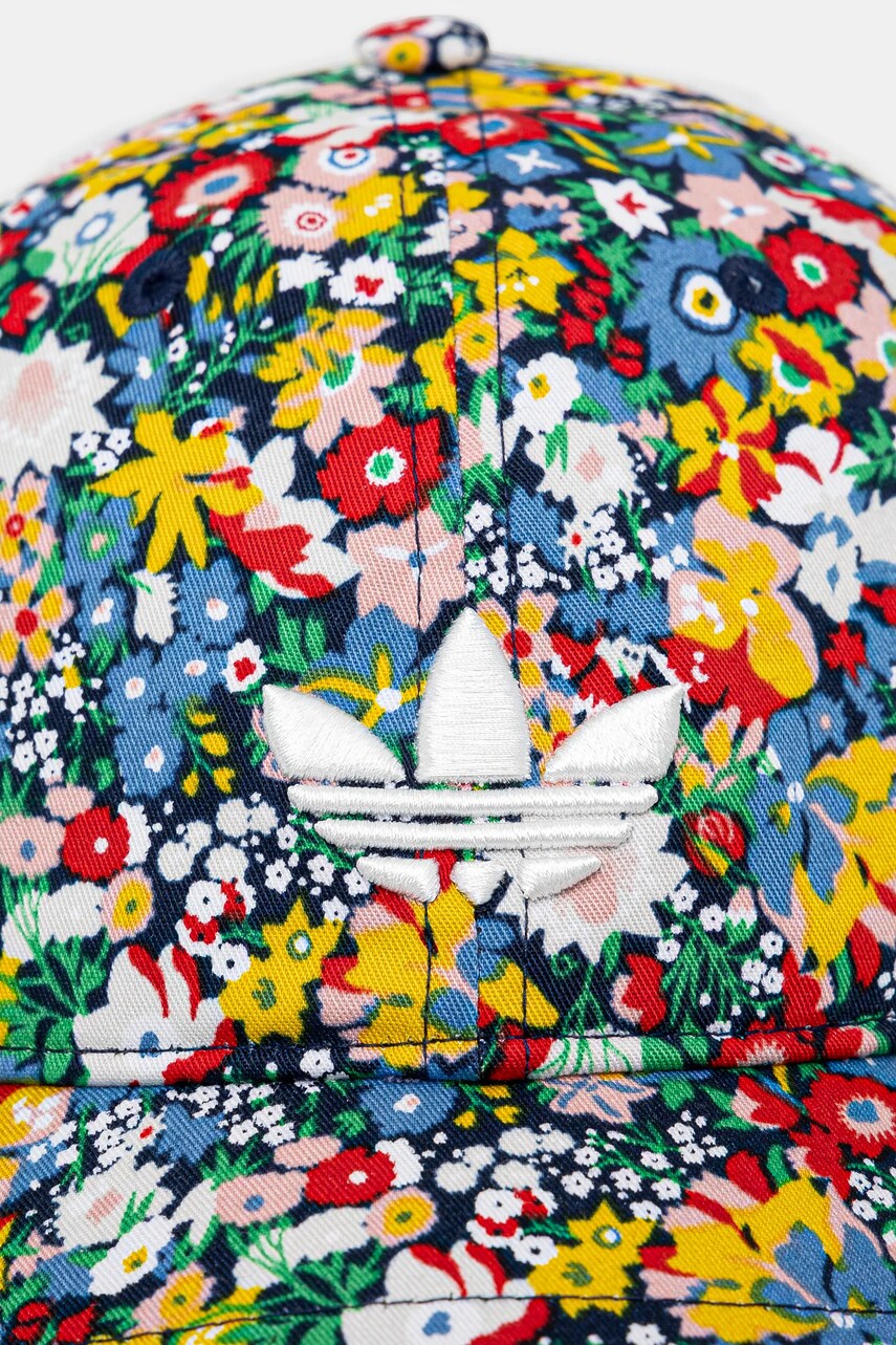 Кепка adidas Originals Liberty колір жовтий візерунок JD0984