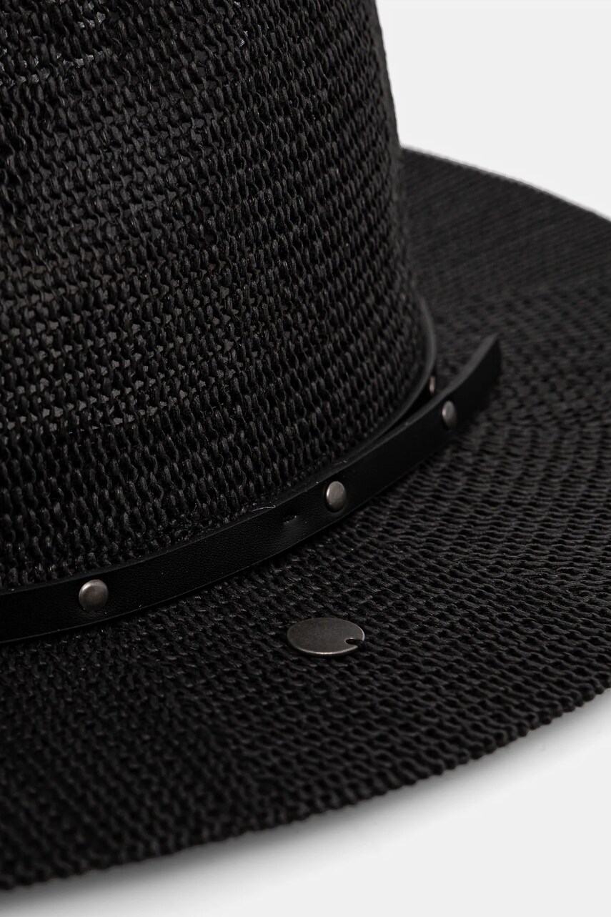 Капелюх Pepe Jeans BERTA HAT колір чорний PL040363