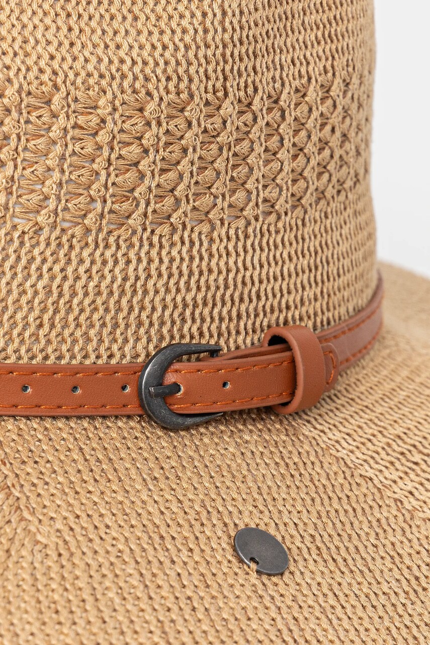 Капелюх Pepe Jeans ALVAR HAT колір бежевий PL040367