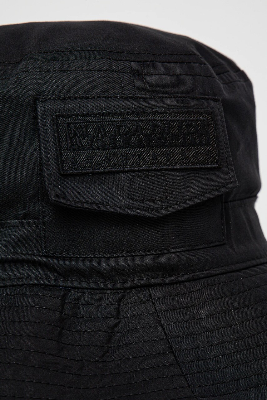 Капелюх Napapijri F-Blanc колір чорний NP0A4IES9411