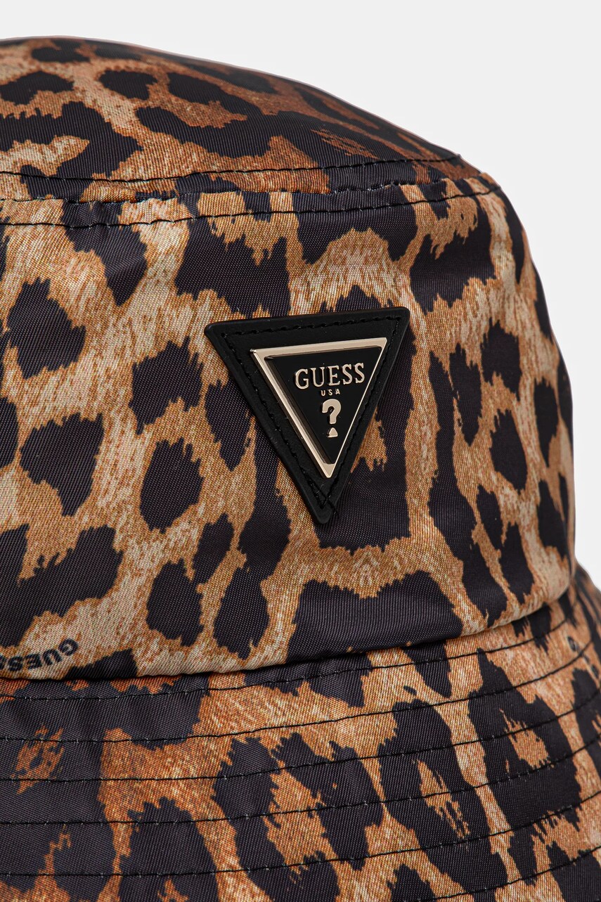Капелюх Guess колір коричневий AW5321 COT01