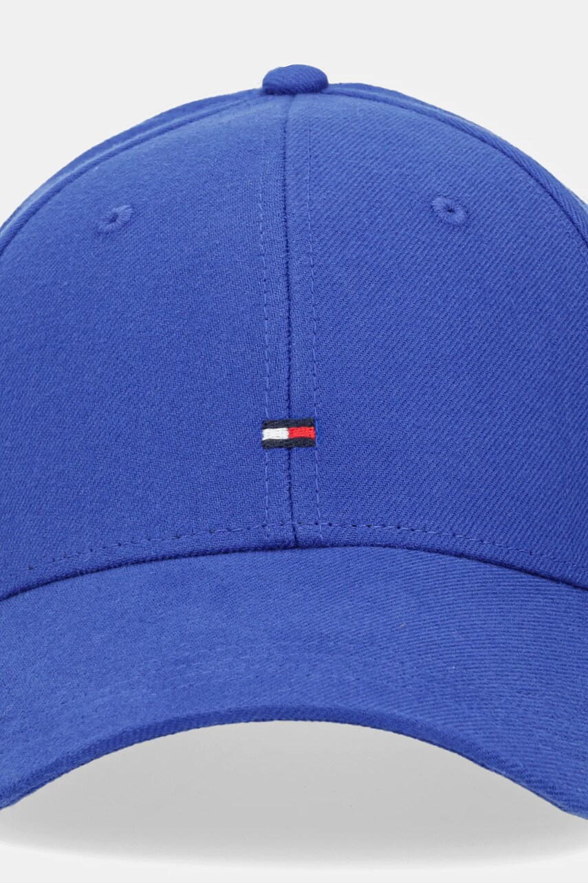Бавовняна бейсболка Tommy Hilfiger однотонна AM0AM13008