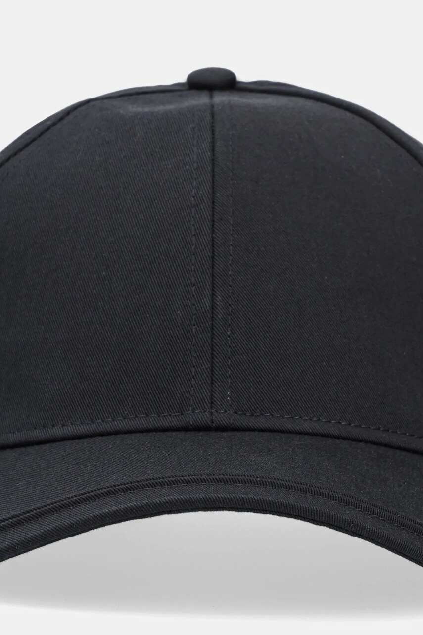 Бавовняна бейсболка Calvin Klein колір чорний однотонна K50K512613
