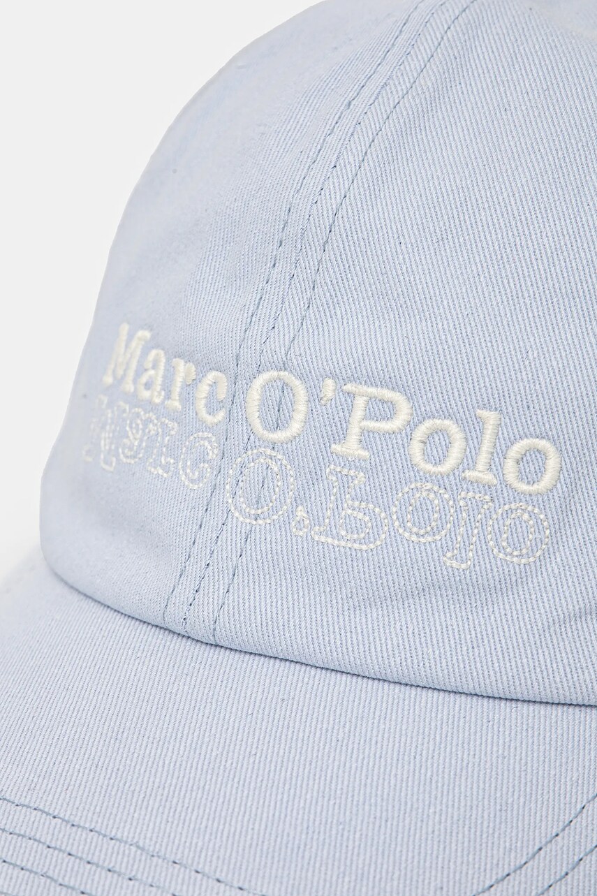 Бавовняна бейсболка Marc O'Polo з аплікацією 522803801014