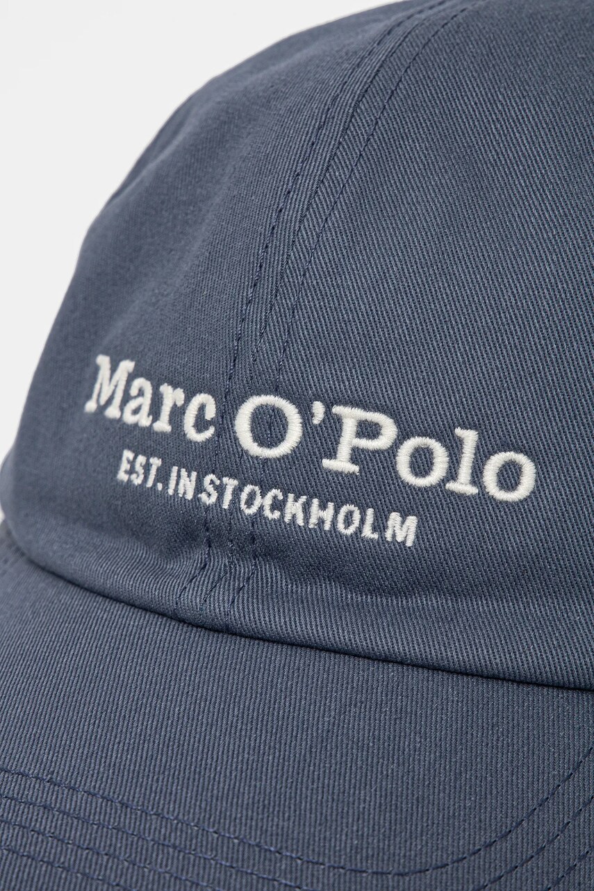 Бавовняна бейсболка Marc O'Polo з аплікацією 522803801076
